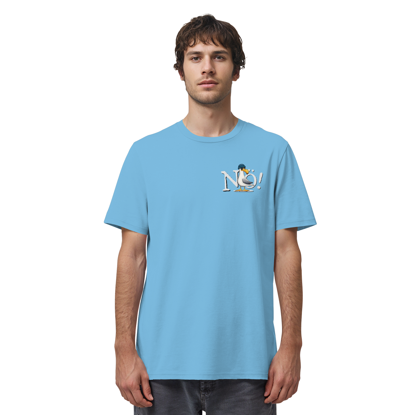 Nö Kein Bock Möwe - Organic Shirt