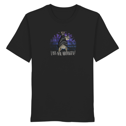 Lass mal abhängen Fledermaus - Organic Shirt
