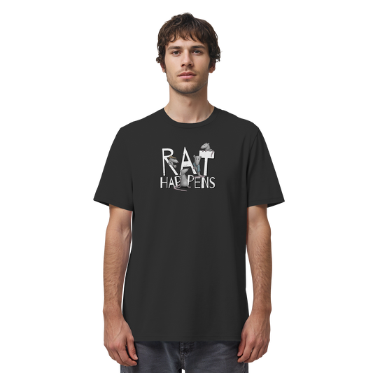 Rat Happens Ratten - Organic Shirt