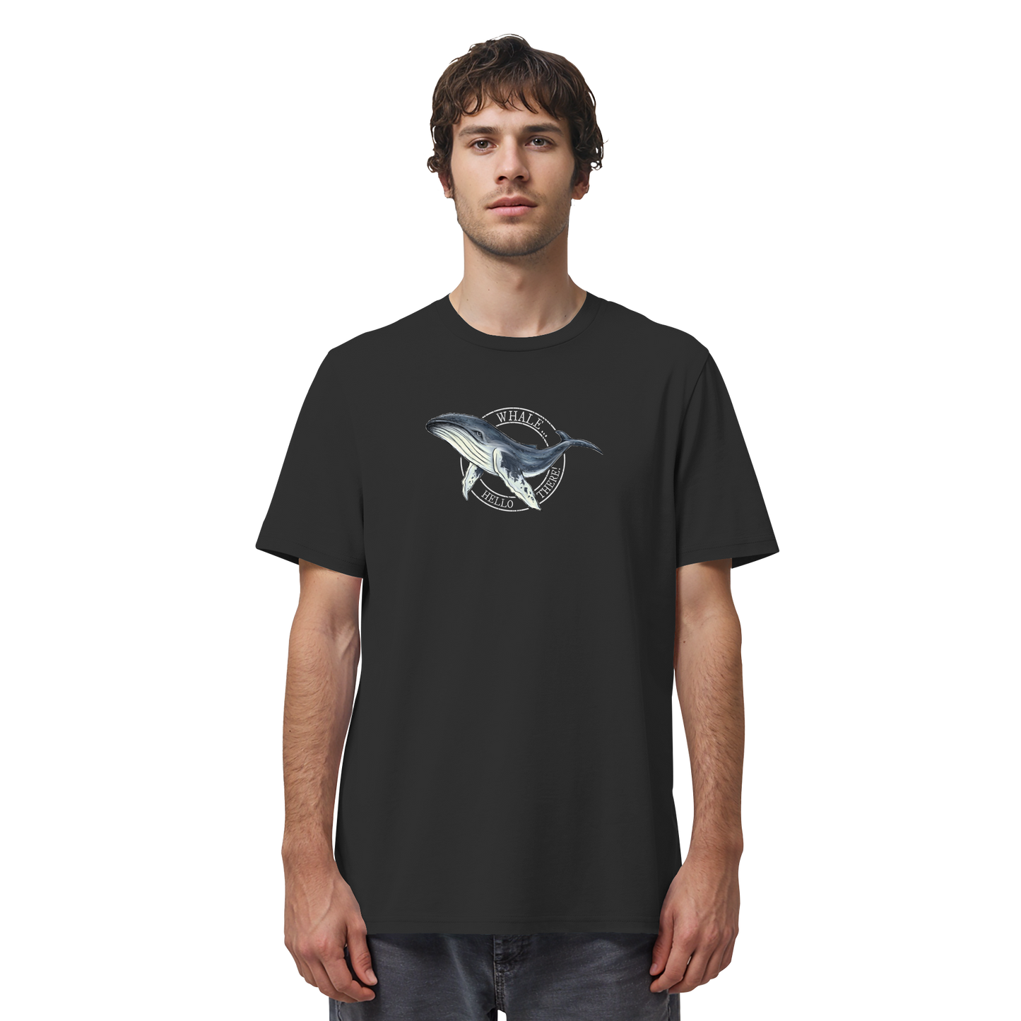 Whale, Hello There | Buckelwal - Organic Shirt