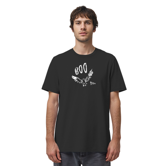 Boo Hoo! Fliegende Eule - Organic Shirt