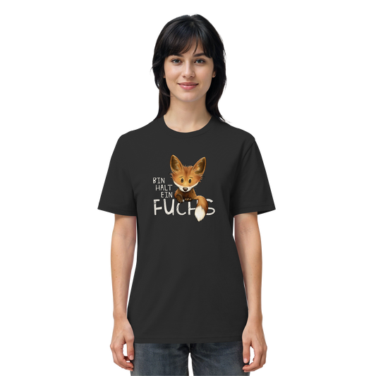 Bin halt ein Fuchs - Organic Shirt