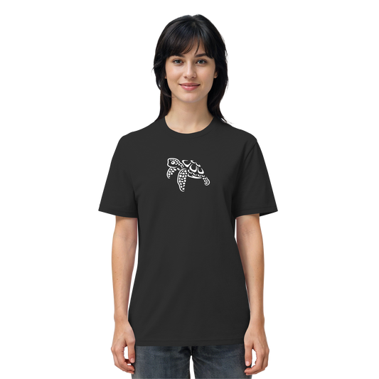 schwimmende Meeres-Schildkröte - Organic Shirt