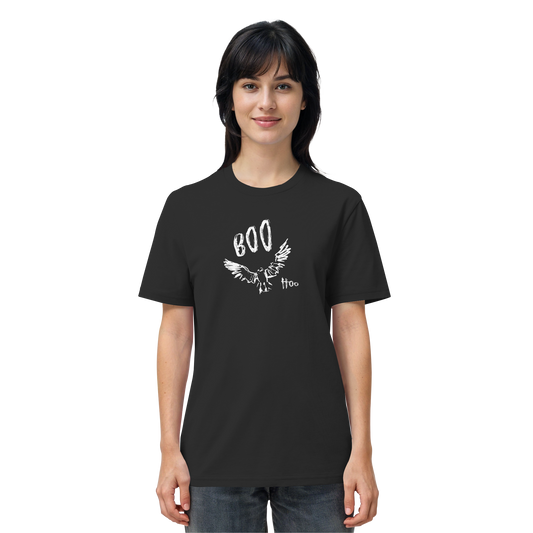 Boo Hoo! Fliegende Eule - Organic Shirt
