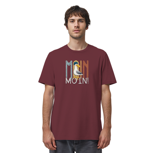 Moin Moin norddeutsche Möwe - Organic Shirt