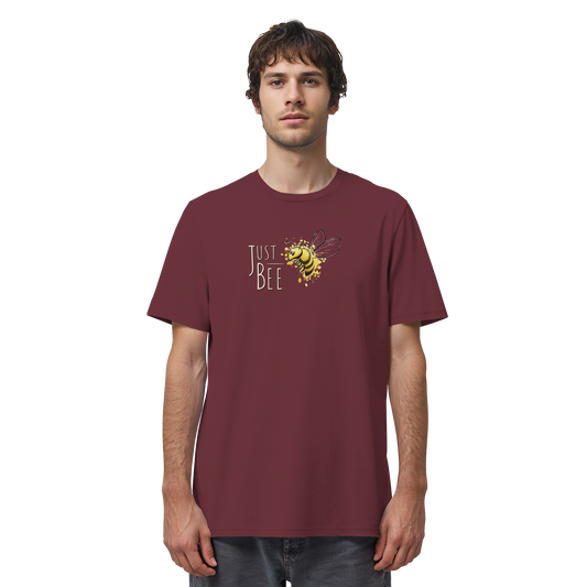 Just Bee, kleine Honig-Biene - Organic Shirt