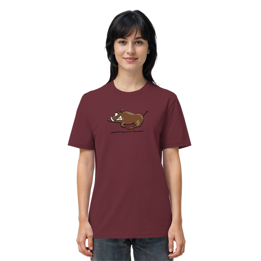 sauwildes Wildschwein | Wildsau - Organic Shirt