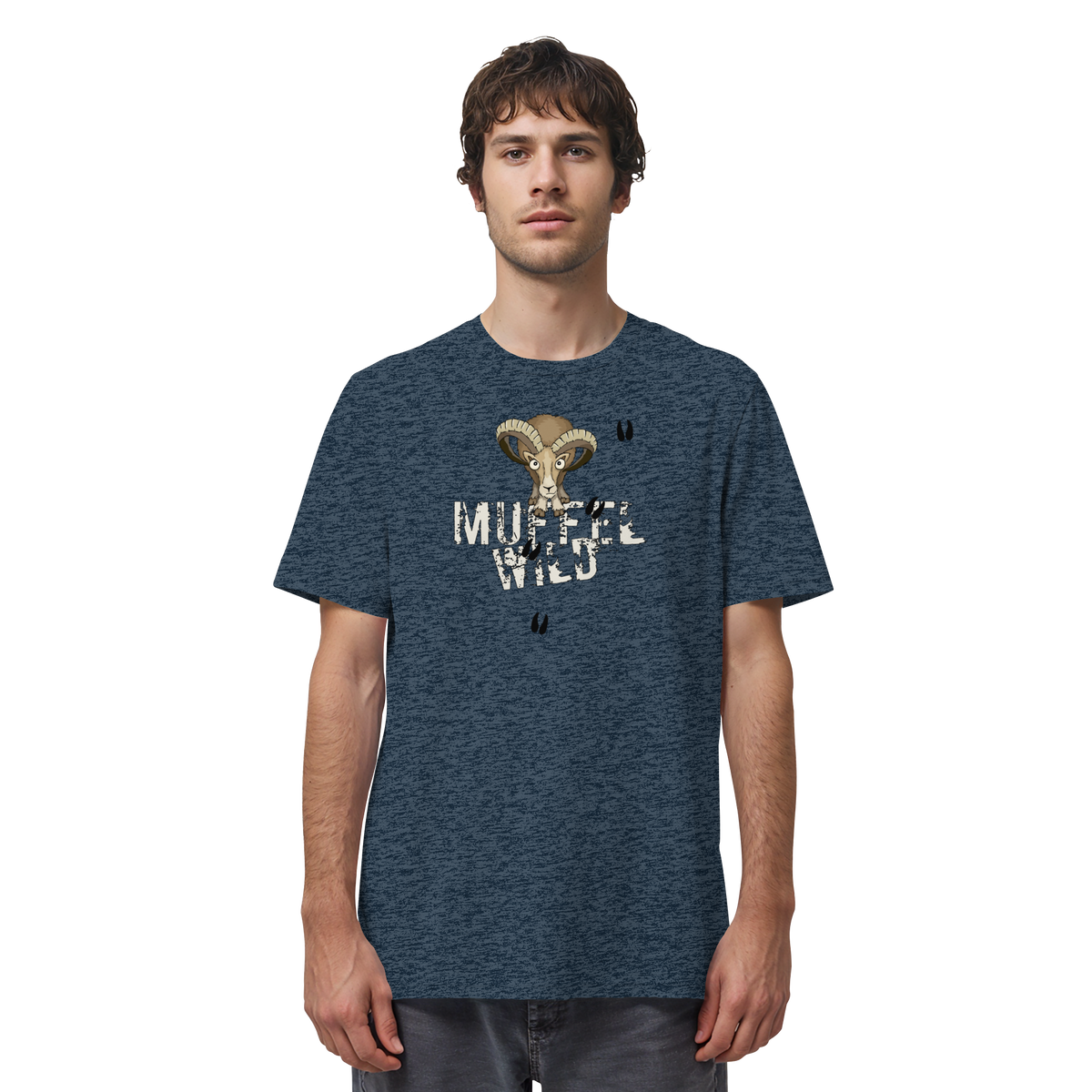Muffel Wild Mufflon - Organic Shirt
