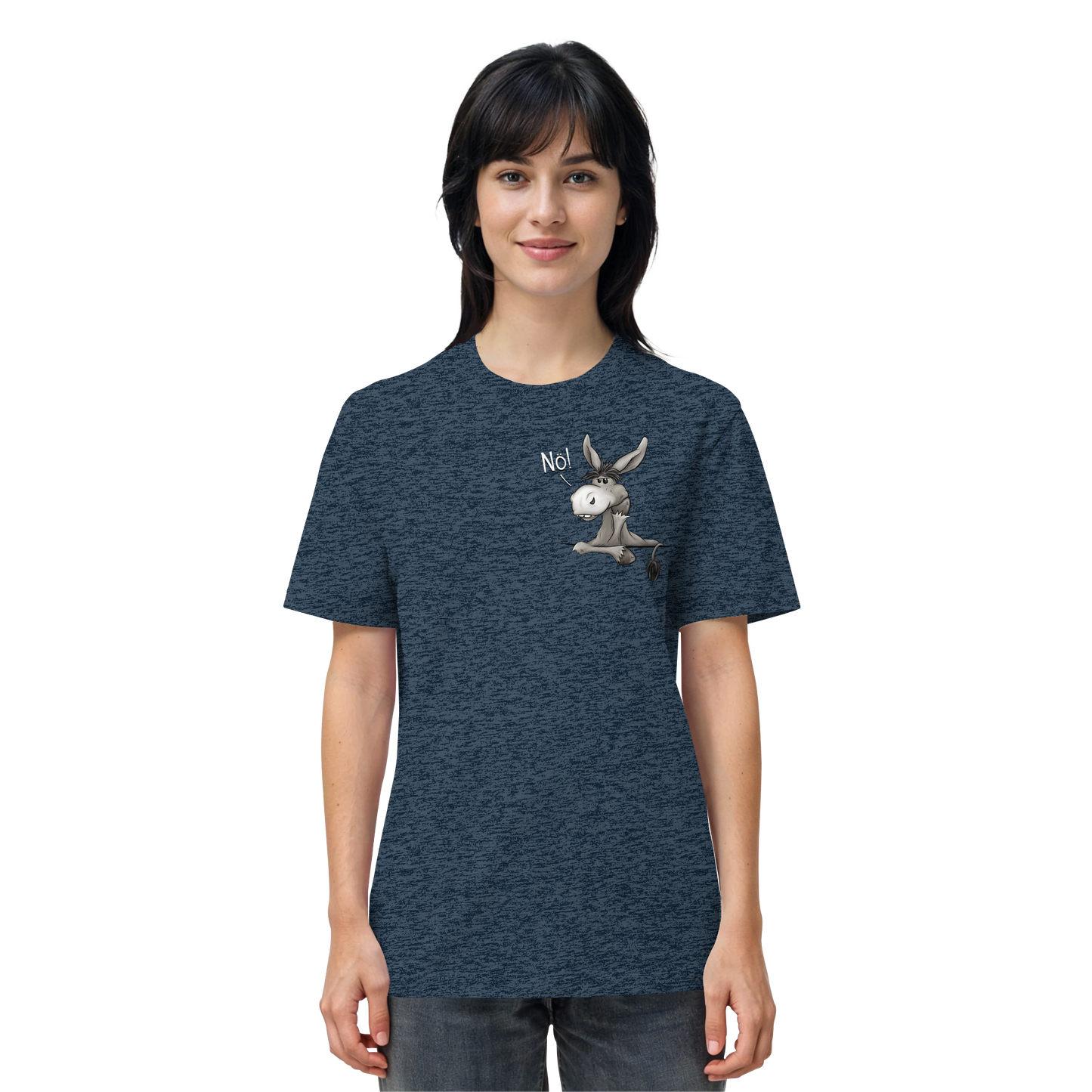 Nö! Störrischer Esel - Organic Shirt