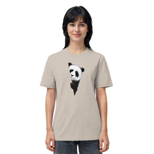 Panda Bär Illustration - Organic Shirt