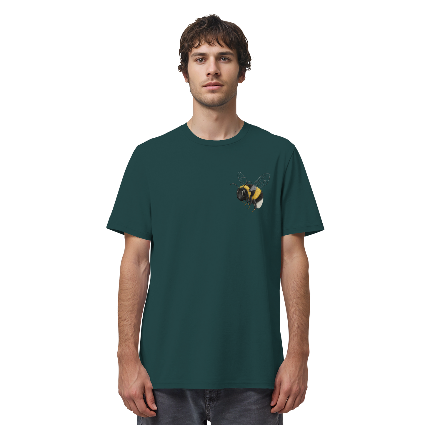 Kleine brummige Hummel - Organic Shirt