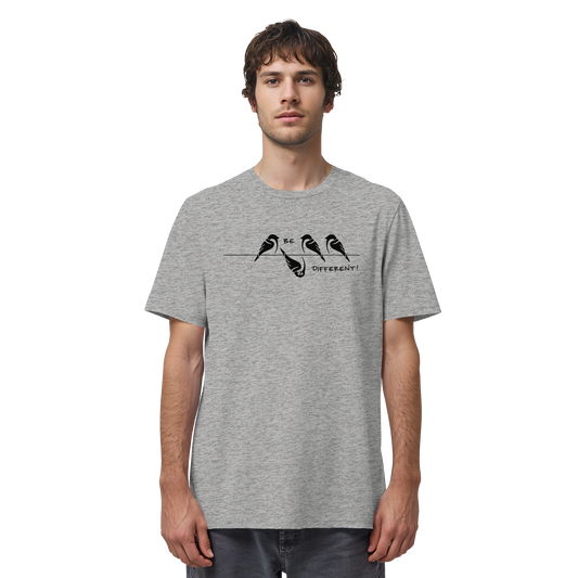 Sei anders, kleiner Spatz - Organic Shirt