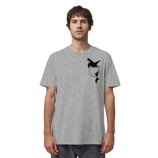 Orca In Deiner Tasche - Organic Shirt