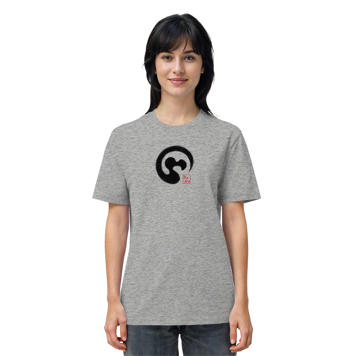 Zen Dodo im japanischen Enso Kreis - Organic Shirt