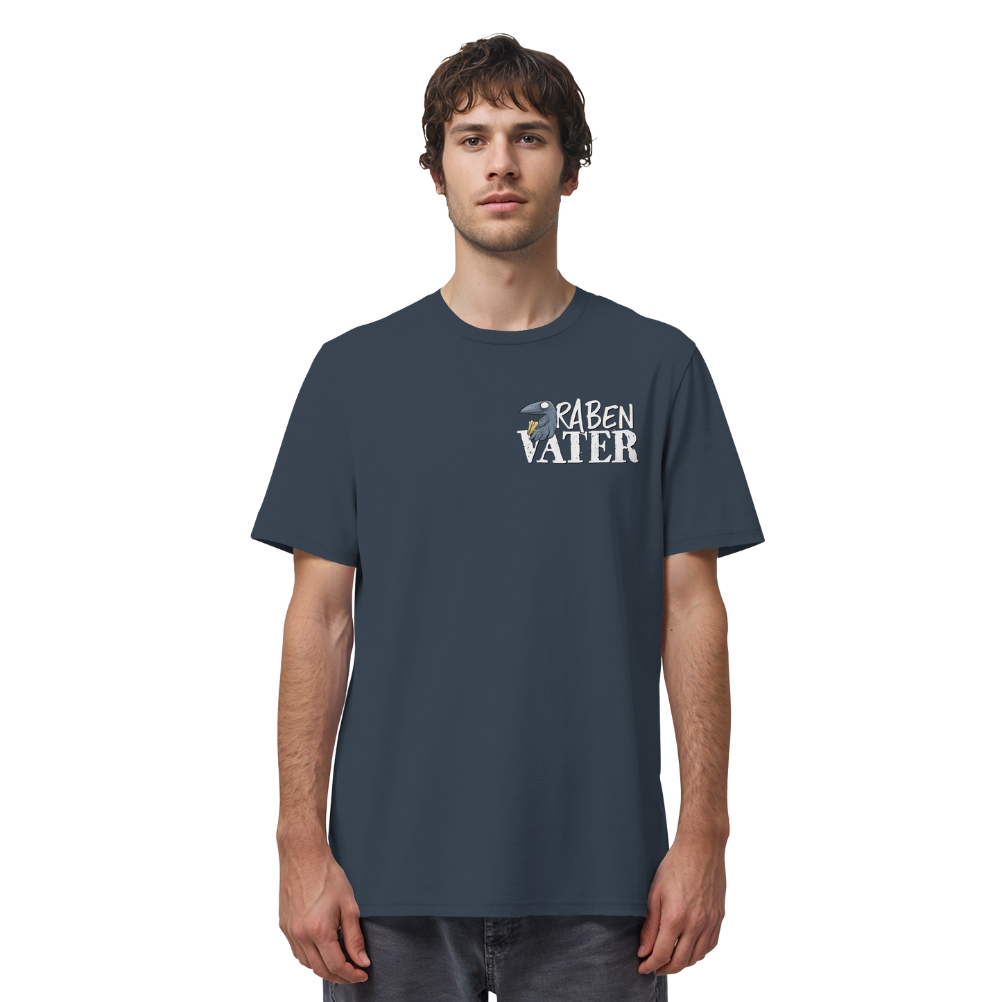 Rabenvater Krähenpapa - Organic Shirt