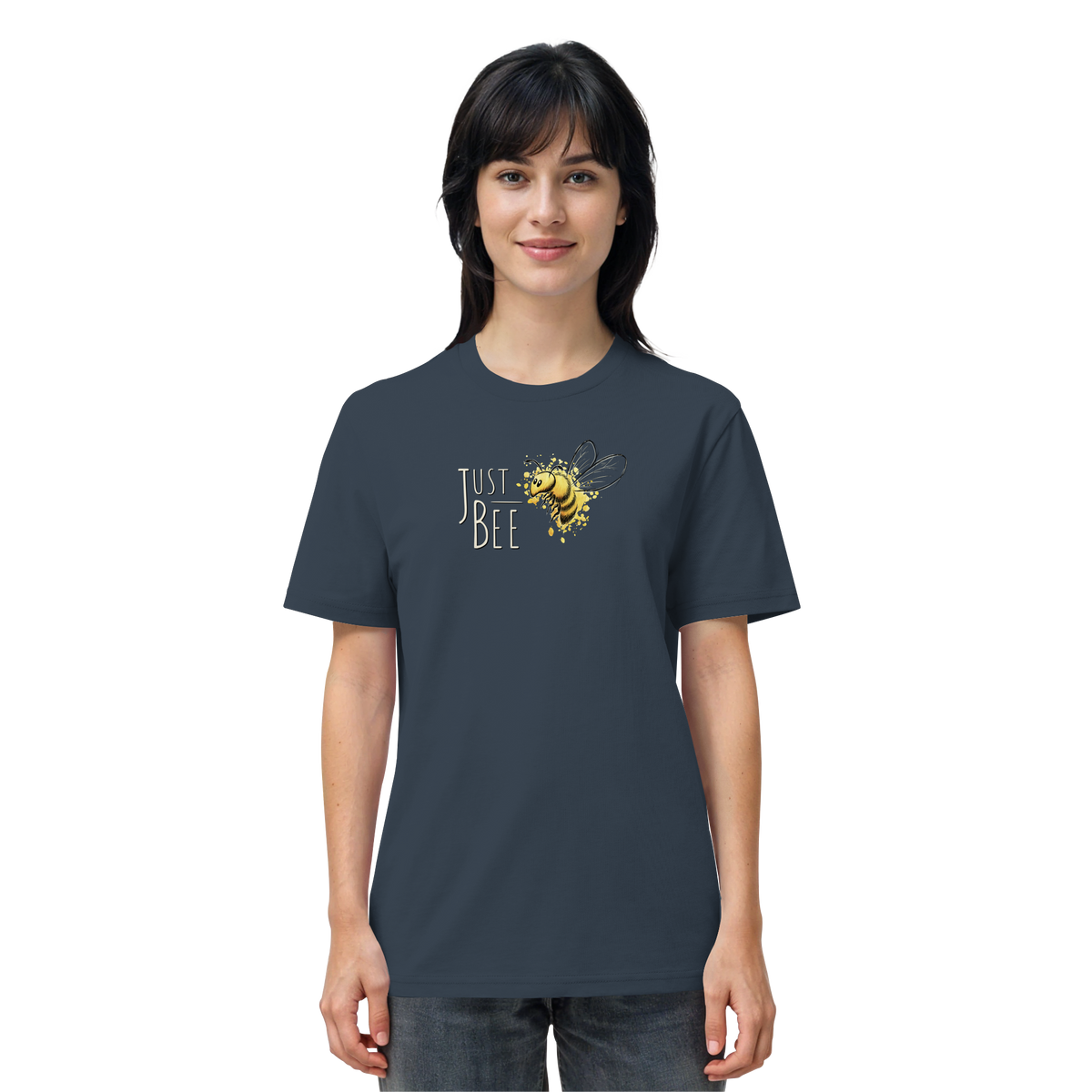 Just Bee, kleine Honig-Biene - Organic Shirt