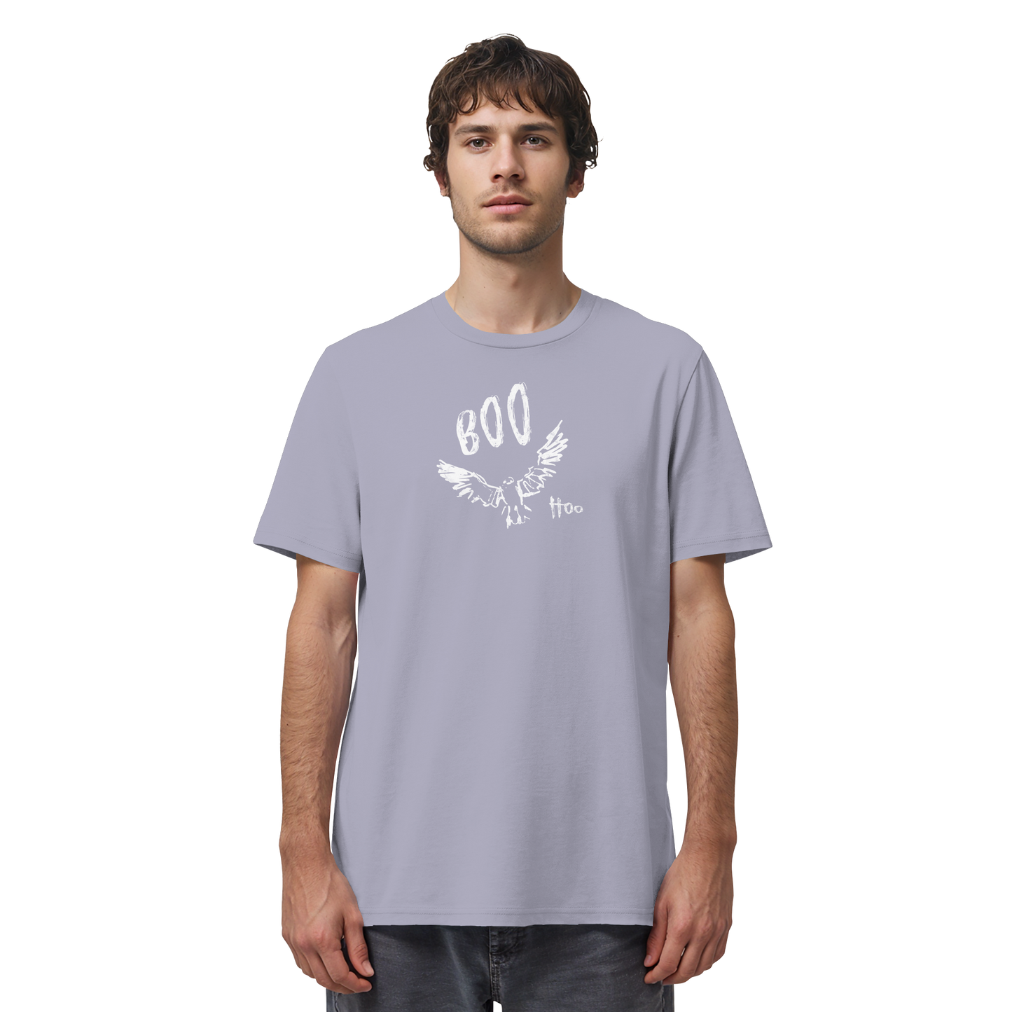Boo Hoo! Fliegende Eule - Organic Shirt