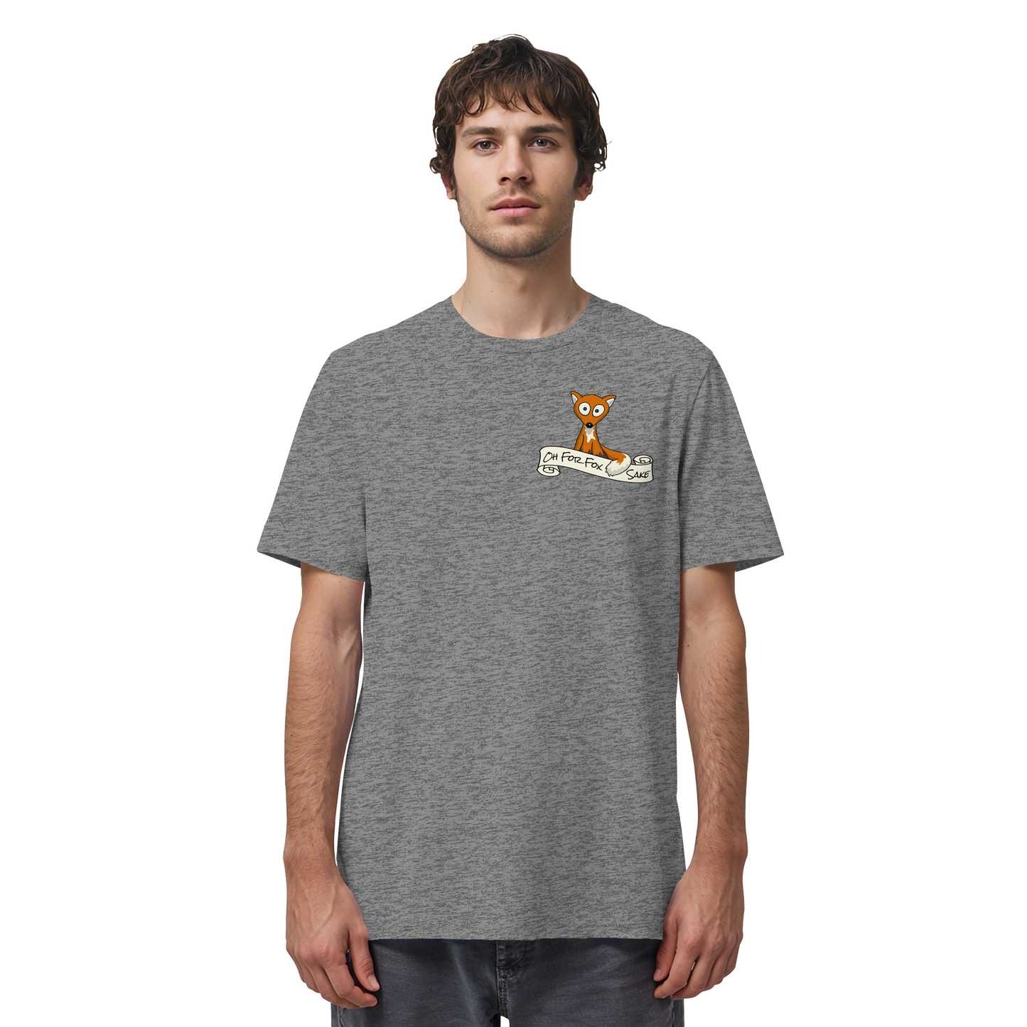 Oh For Fox Sake – Um Fuchses Willen - Organic Shirt
