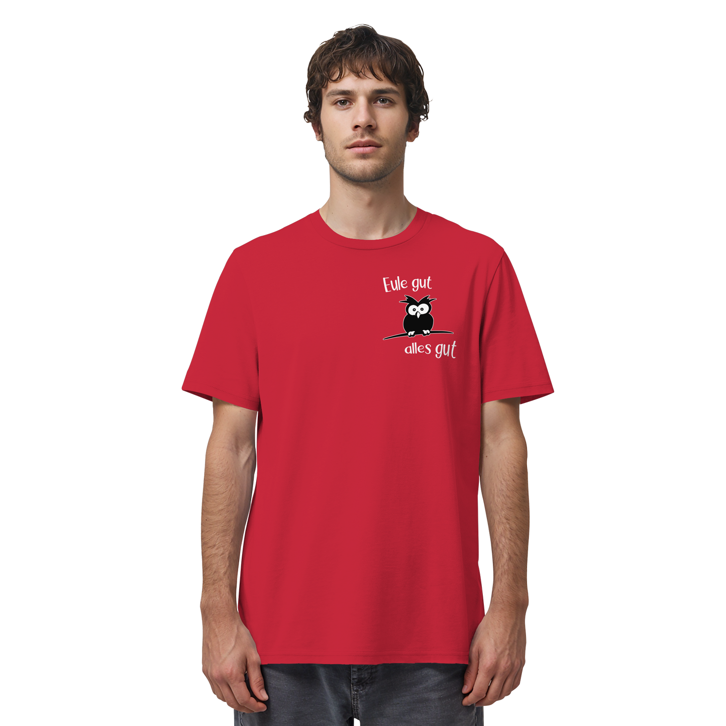 Eule gut, alles gut - Organic Shirt