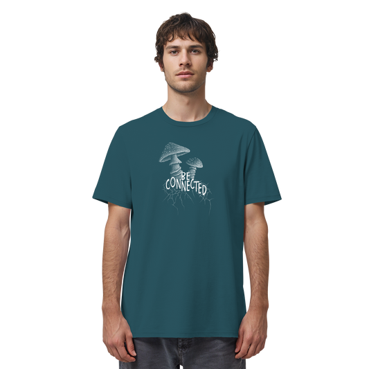 Be Connected Panther-Pilz - Organic Shirt