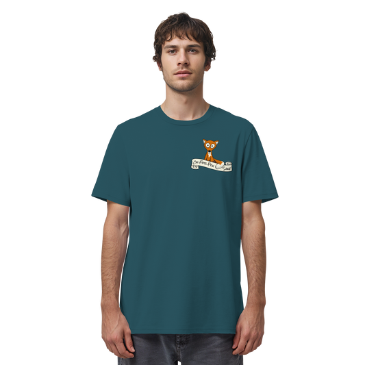 Oh For Fox Sake – Um Fuchses Willen - Organic Shirt