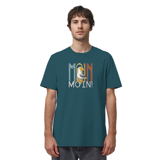 Moin Moin norddeutsche Möwe - Organic Shirt