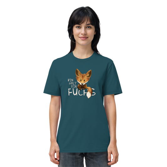 Bin halt ein Fuchs - Organic Shirt