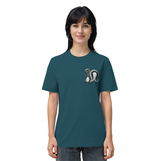 Lustig stinkiges Stinktier - Organic Shirt