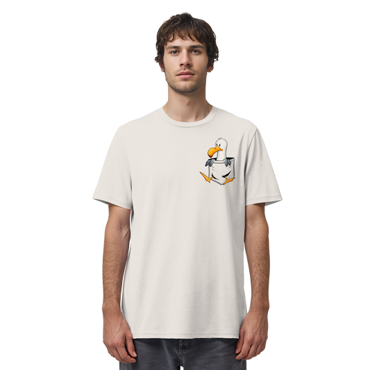 Kleine Möwe In Deiner Tasche - Organic Shirt