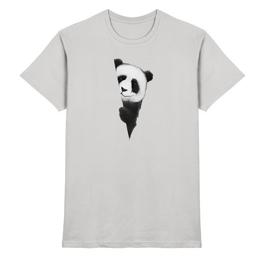 Panda Bär Illustration - Premium Shirt