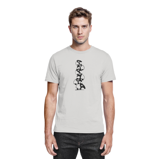 Lustiger Haufen aus Schabracken-Tapiren - Premium Shirt