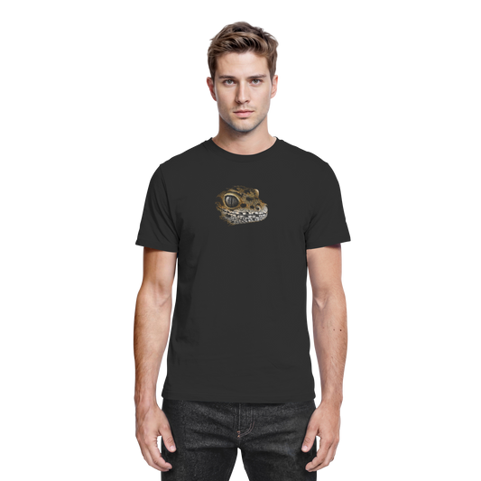 Leopard Gecko Skizze Kritzelkunst - Premium Shirt