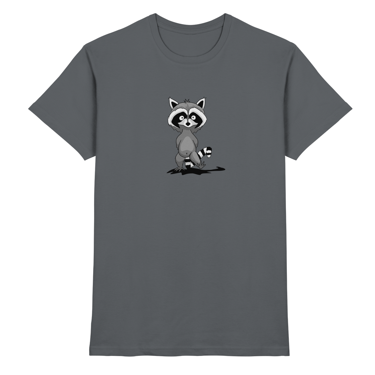 Frecher kleiner Waschbär - Premium Shirt