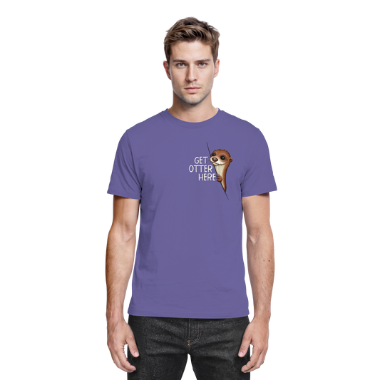 Get Otter Here | Lustiger Otter Kalauer - Premium Shirt