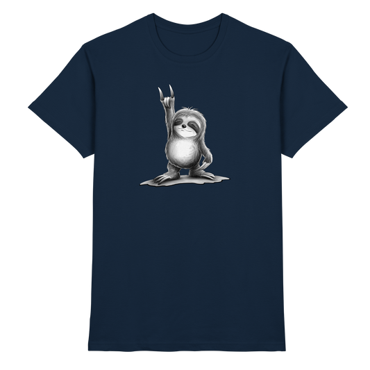 Rock On Party Faultier - Premium Shirt