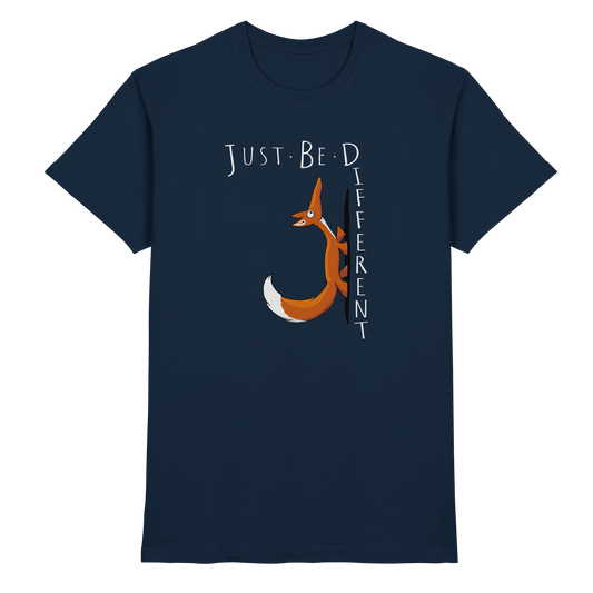 Just Be Different | Sei Anders, kleiner Fuchs - Premium Shirt