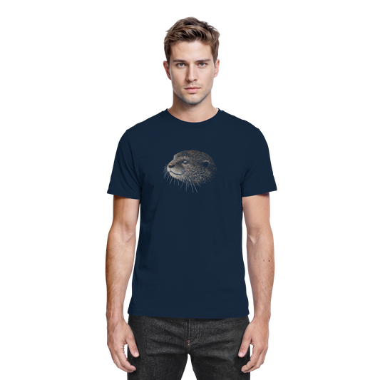 Otter Bleistift Zeichnung KritzelKunst - Premium Shirt