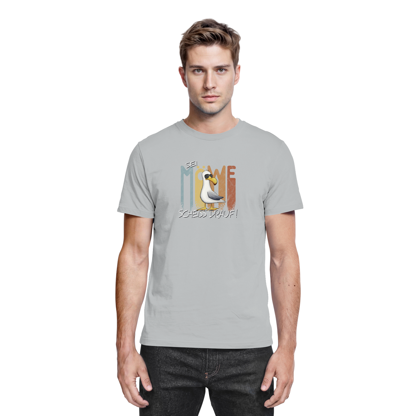 Sei Möwe Scheiß Drauf - Premium Shirt