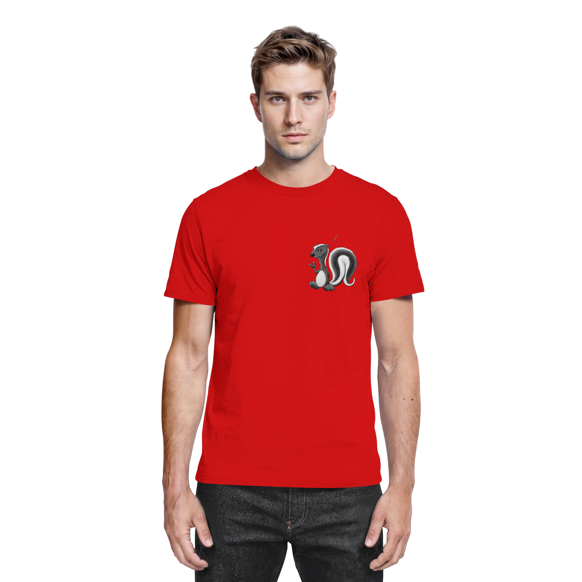 Lustig stinkiges Stinktier - Premium Shirt