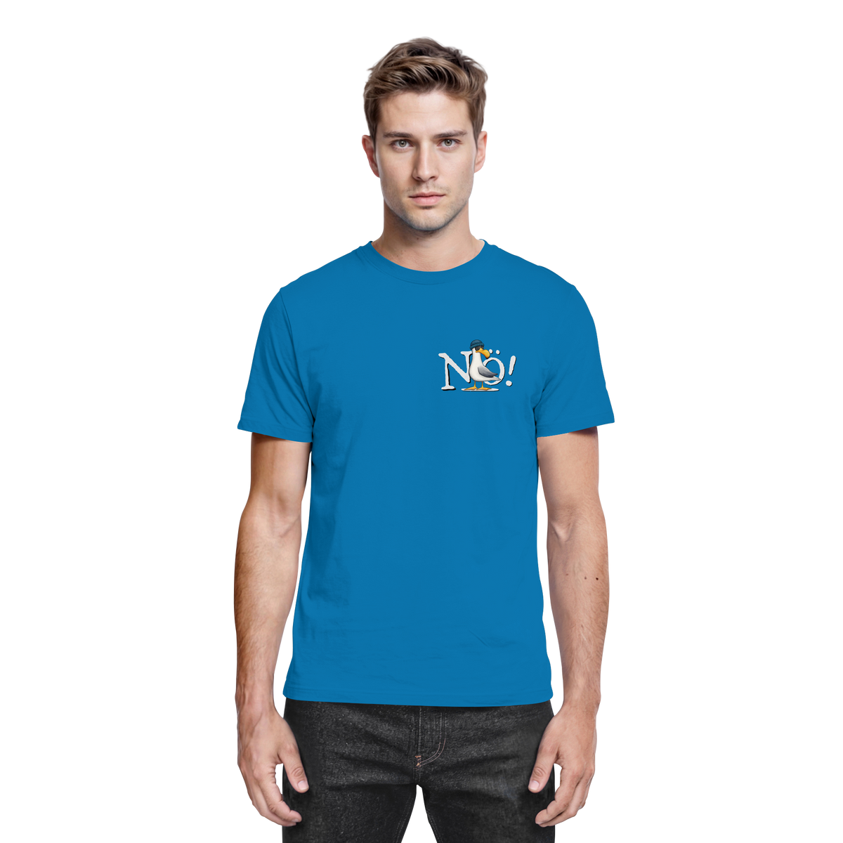 Nö Kein Bock Möwe - Premium Shirt