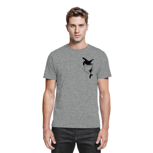 Orca In Deiner Tasche - Premium Shirt