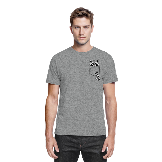 Waschbär in Deiner Tasche - Premium Shirt