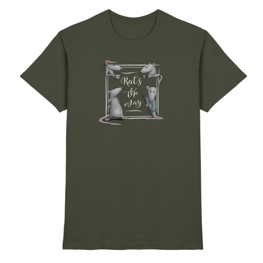 Rat’s The Way Kaffeehaus Ratten - Premium Shirt