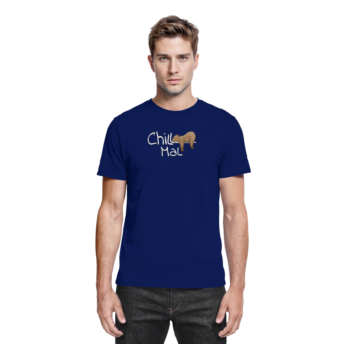 Chill Mal schläfriger Braunbär - Premium Shirt