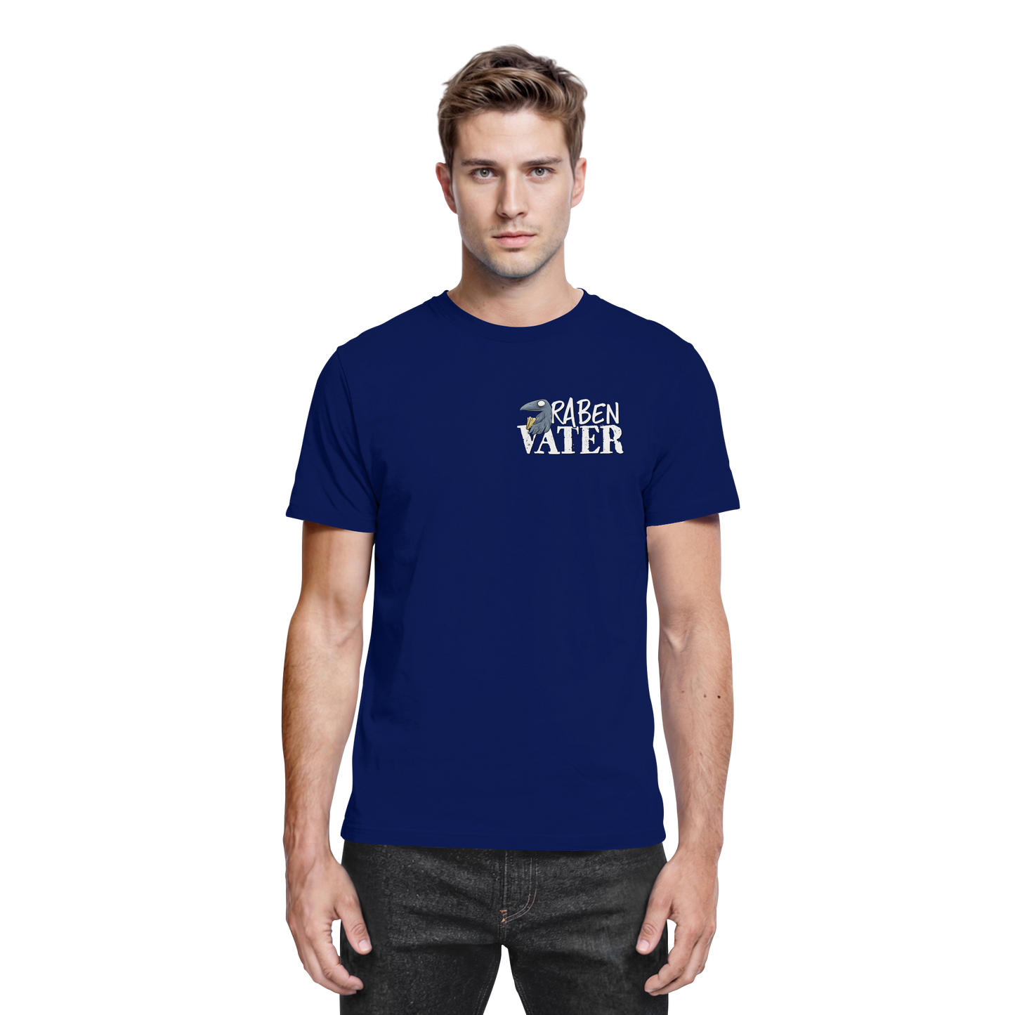 Rabenvater Krähenpapa - Premium Shirt