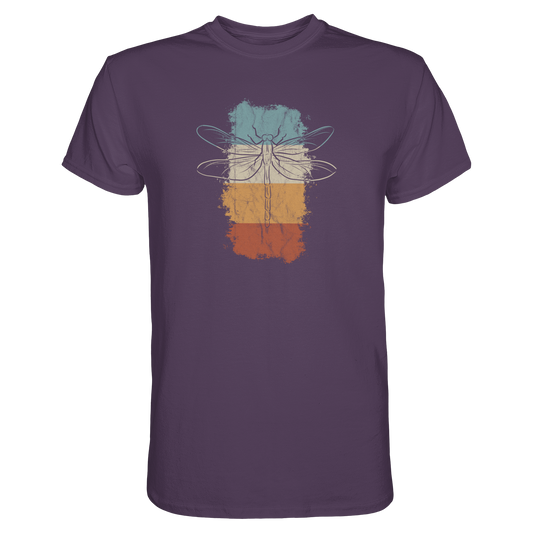 Retro Kunst Libelle | Vintage Dragonfly - Premium Shirt