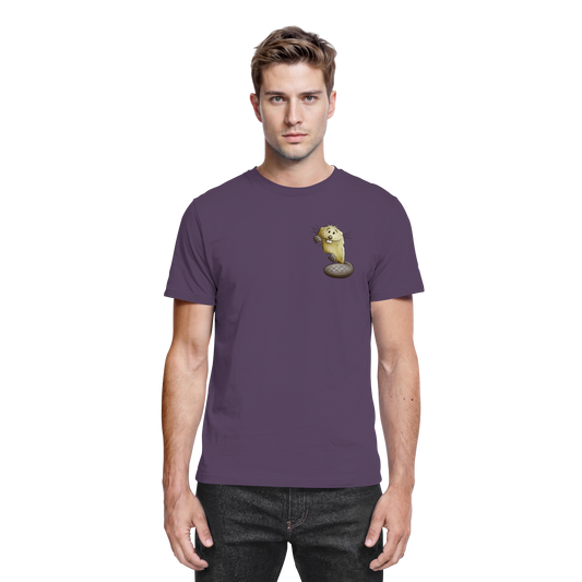 Lustiger frecher Biber - Premium Shirt