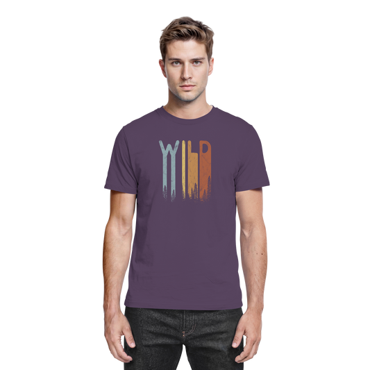 Wild Retro Schriftzug - Premium Shirt