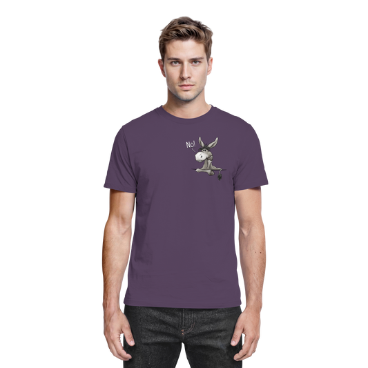 Nö! Störrischer Esel - Premium Shirt