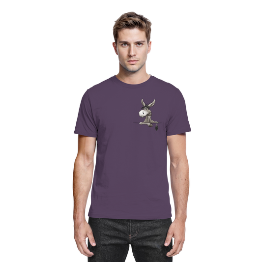 Lustiger lässiger Esel - Premium Shirt